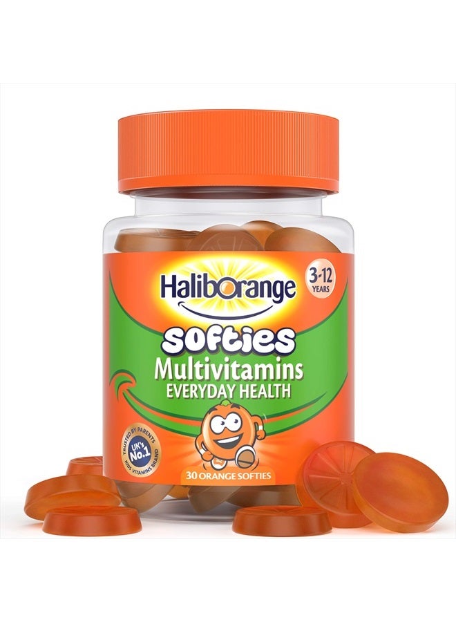 Haliborange Orange Multivitamin Softies 30 Capsule - Image 2