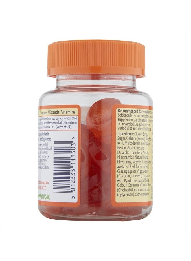 Haliborange Orange Multivitamin Softies 30 Capsule - Image 4