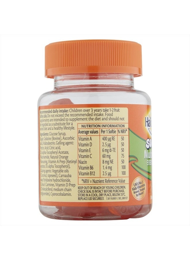 Haliborange Orange Multivitamin Softies 30 Capsule - Image 3