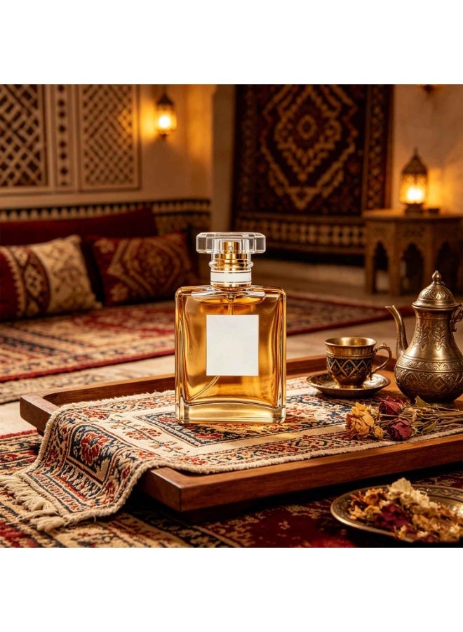زيت عطري برائحة اليوسفي، زيت عطري منزلي برائحة الحمضيات، مثالي للمناسبات المسائية والرومانسية - Image 2