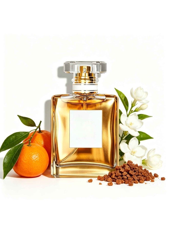 زيت عطري برائحة اليوسفي، زيت عطري منزلي برائحة الحمضيات، مثالي للمناسبات المسائية والرومانسية - Image 1
