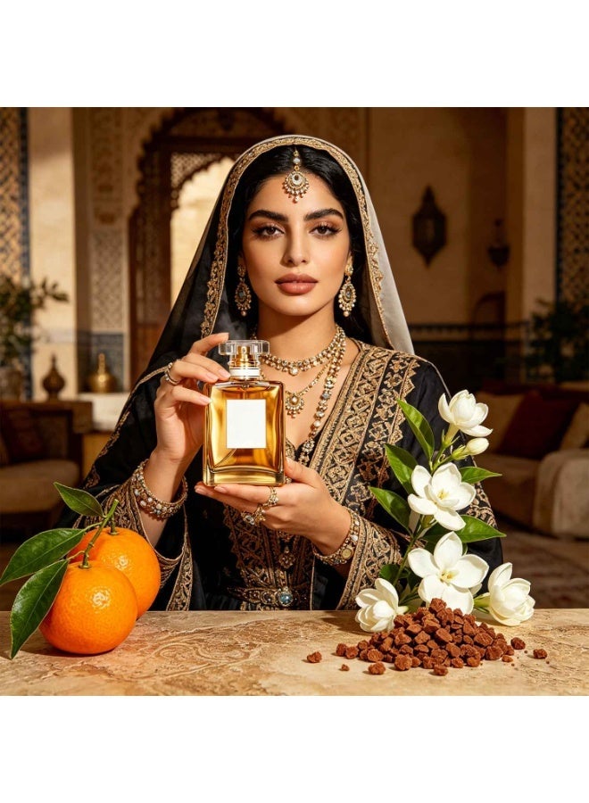 زيت عطري برائحة اليوسفي، زيت عطري منزلي برائحة الحمضيات، مثالي للمناسبات المسائية والرومانسية - Image 5