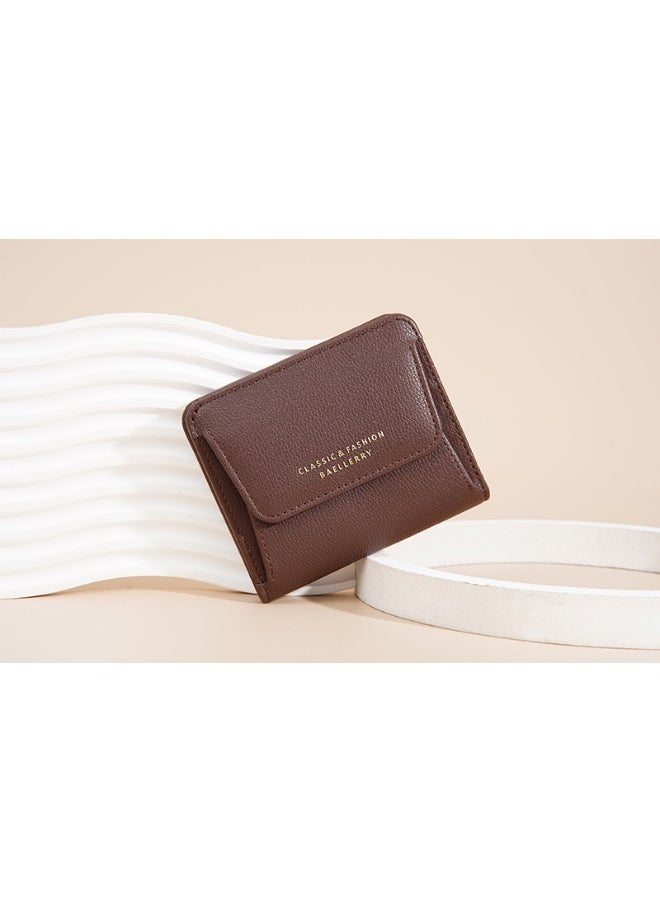 baellerry Women's Wallet Short Fashion Multi-card Coin Purse Youth Coin Bag Card Bag  - Image 3
