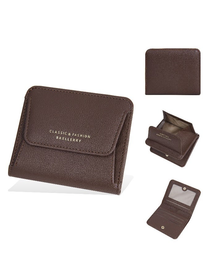 baellerry Women's Wallet Short Fashion Multi-card Coin Purse Youth Coin Bag Card Bag  - Image 1
