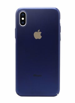 HICOOL iPhone X Case/ iPhone XS Case 2Pack Shockproof Hard PC Electroplated Ultra Thin Back Cover with Screen Protector Tempered Glass 5.8 inch  - Image 4