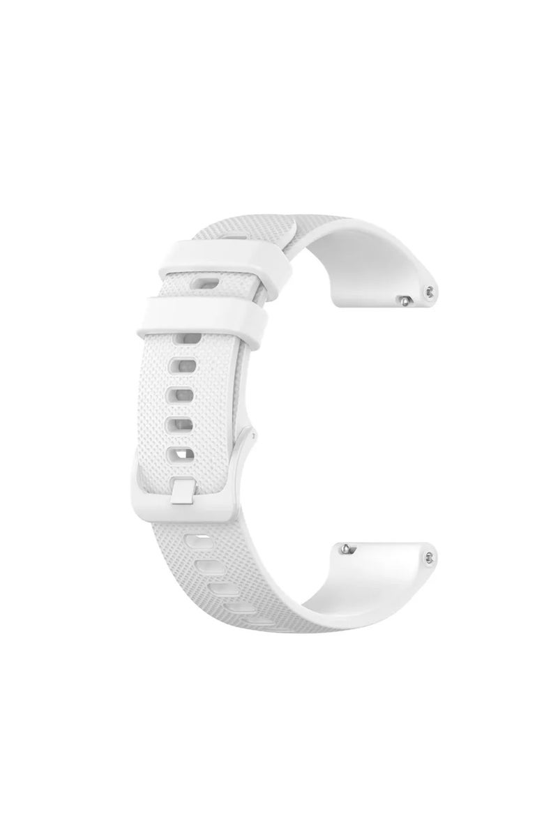20mm white Original Watch Band for Garmin Vivoactive 5 3 Venu 2 SQ Vivoactive 4 4S Forerunner 645 24