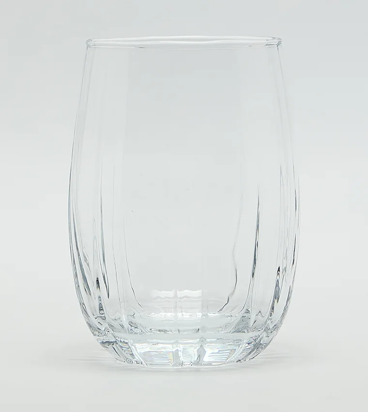 Martha stewart Chauncey Tall Tumbler 380ml Clear