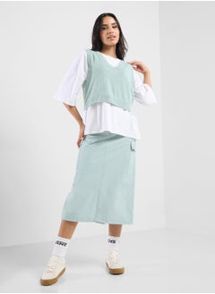 VANS Riley Parachute Cargo Skirt  - Image 1