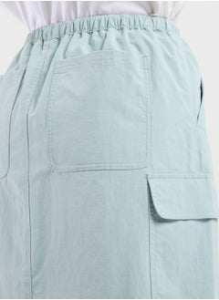 VANS Riley Parachute Cargo Skirt  - Image 4