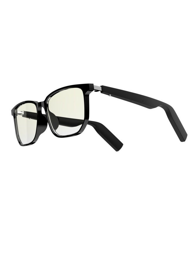 M MIAOYAN New touch-hearing Bluetooth headset glasses smart glasses TWS interchangeable lenses for calls and music AI wireless anti-blue light headset glasses  - Image 2