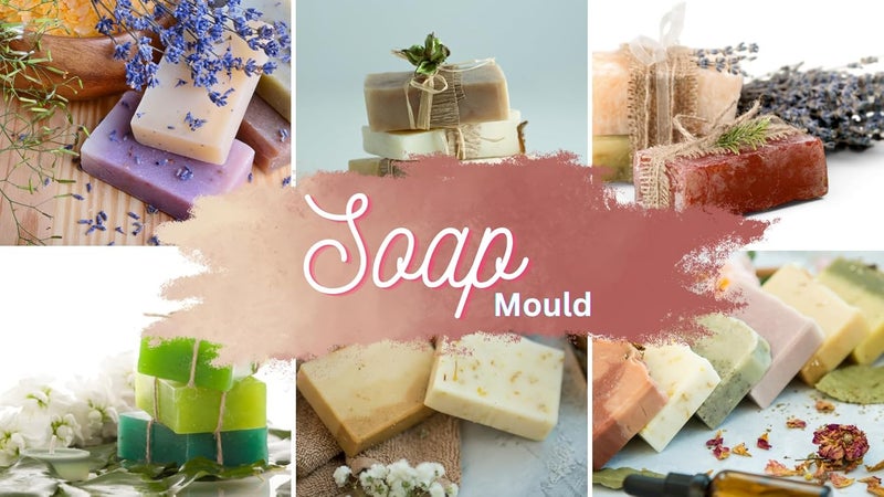 Undy Soap Mold for Soap Making with Wooden Box and Lids Multipurpose Rectangle Silicone Loaf Mould Cake Soap (Pack of 2 Wooden Box + Loaf + Lid) - Image 3