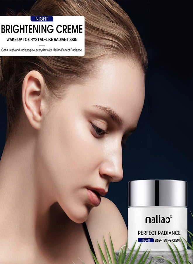 Maliao Perfect Radiance Night Brightening Crème - Illuminate Your Skin Overnight - Image 4