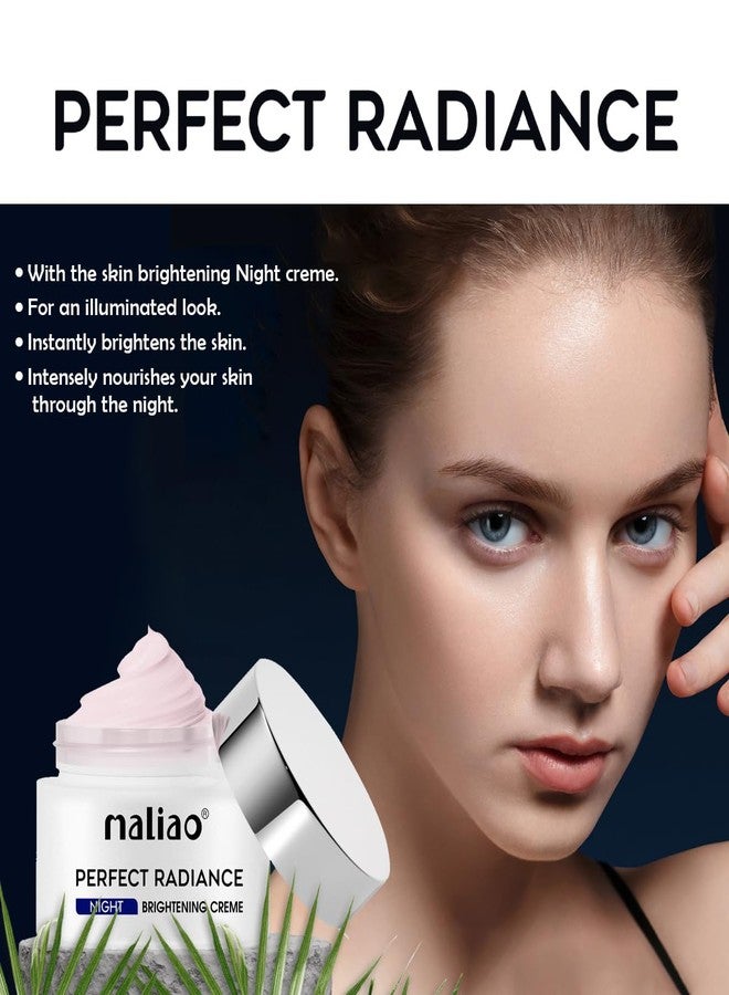 Maliao Perfect Radiance Night Brightening Crème - Illuminate Your Skin Overnight - Image 5