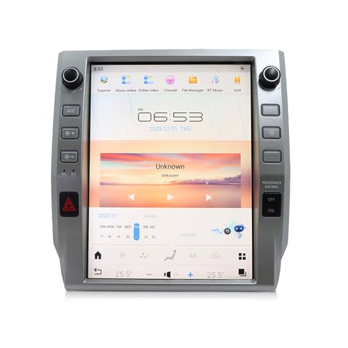 ASVEGE 12.1 Car Radio for Toyota Tundra 2014-2019 Android11 Tesla Screen Multimedia Player Navigation Stereo WiFi Gift Tools 5G - Image 1