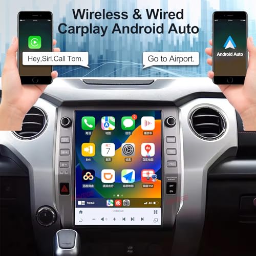 ASVEGE 12.1 Car Radio for Toyota Tundra 2014-2019 Android11 Tesla Screen Multimedia Player Navigation Stereo WiFi Gift Tools 5G - Image 3