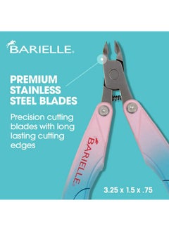 BARIELLE Barielle Clever Collapsing Cuticle Nipper - A Unique Professional Cuticle Pusher, Cuticle Cutter & Cuticle Clippers Multitool  - Image 4