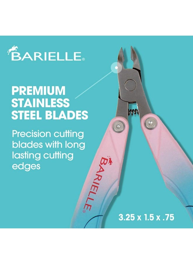 BARIELLE - Barielle Clever Collapsing Cuticle Nipper - A Unique Professional Cuticle Pusher, Cuticle Cutter & Cuticle Clippers Multitool - Image 1