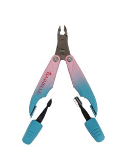 BARIELLE Barielle Clever Collapsing Cuticle Nipper - A Unique Professional Cuticle Pusher, Cuticle Cutter & Cuticle Clippers Multitool  - Image 2
