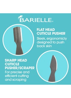 BARIELLE Barielle Clever Collapsing Cuticle Nipper - A Unique Professional Cuticle Pusher, Cuticle Cutter & Cuticle Clippers Multitool  - Image 5