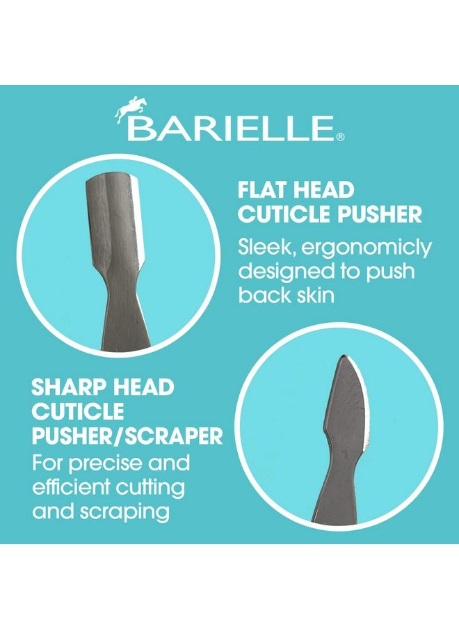 BARIELLE - Barielle Clever Collapsing Cuticle Nipper - A Unique Professional Cuticle Pusher, Cuticle Cutter & Cuticle Clippers Multitool - Image 1