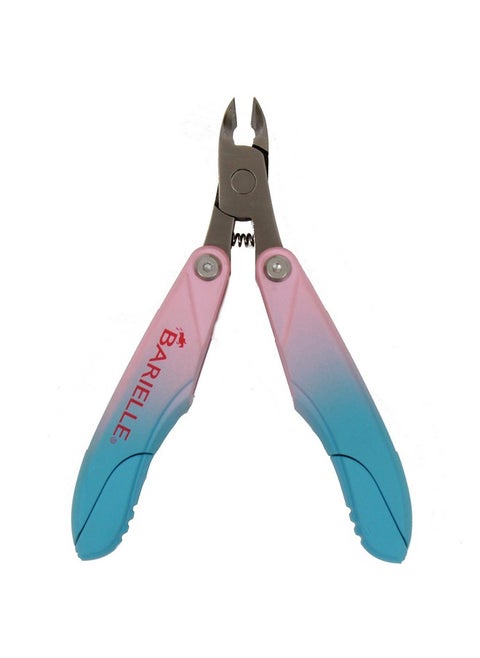 Barielle Clever Collapsing Cuticle Nipper - A Unique Professional Cuticle Pusher, Cuticle Cutter & Cuticle Clippers Multitool
