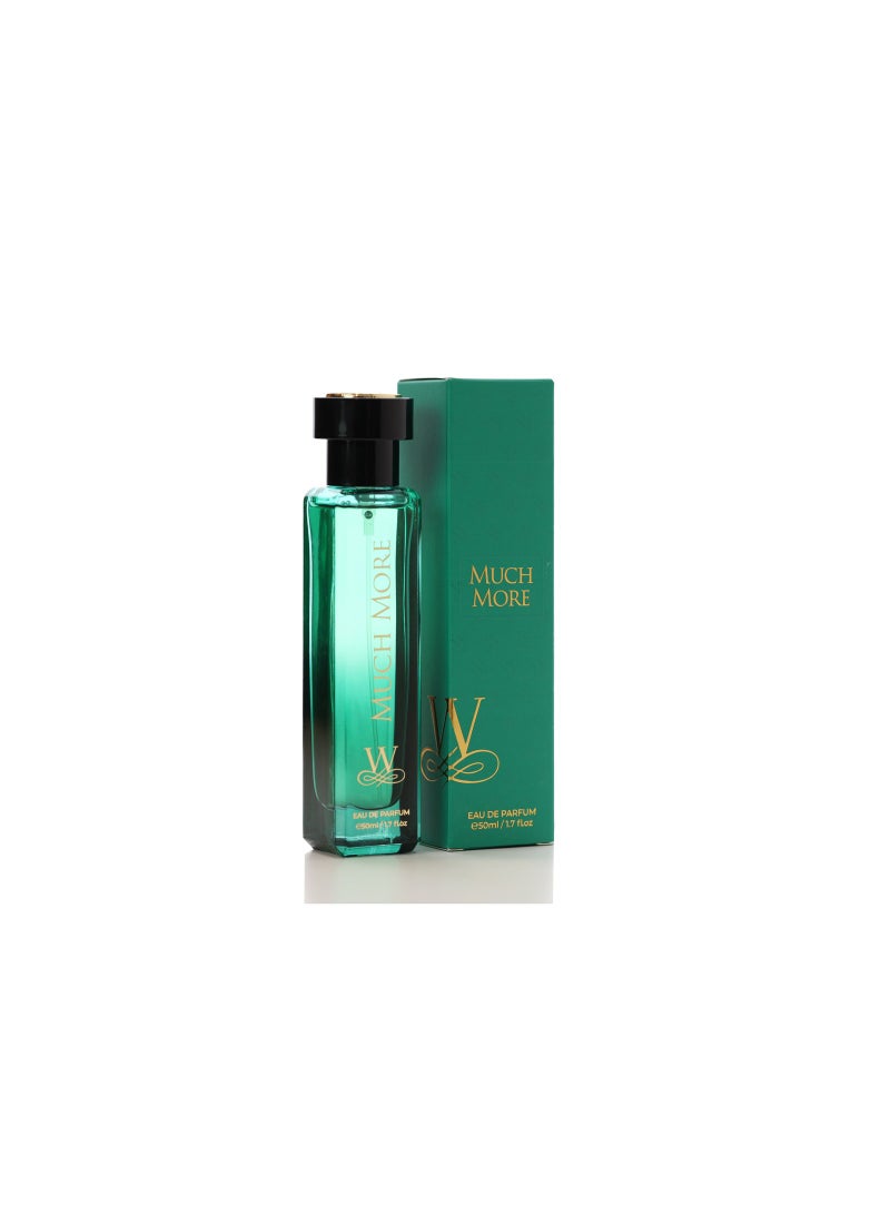 WORLD GOLDEN PERFUMES World Golden Perfumes Eau De Parfum 50ml - Natural Spray Vaporisateur  - Image 1
