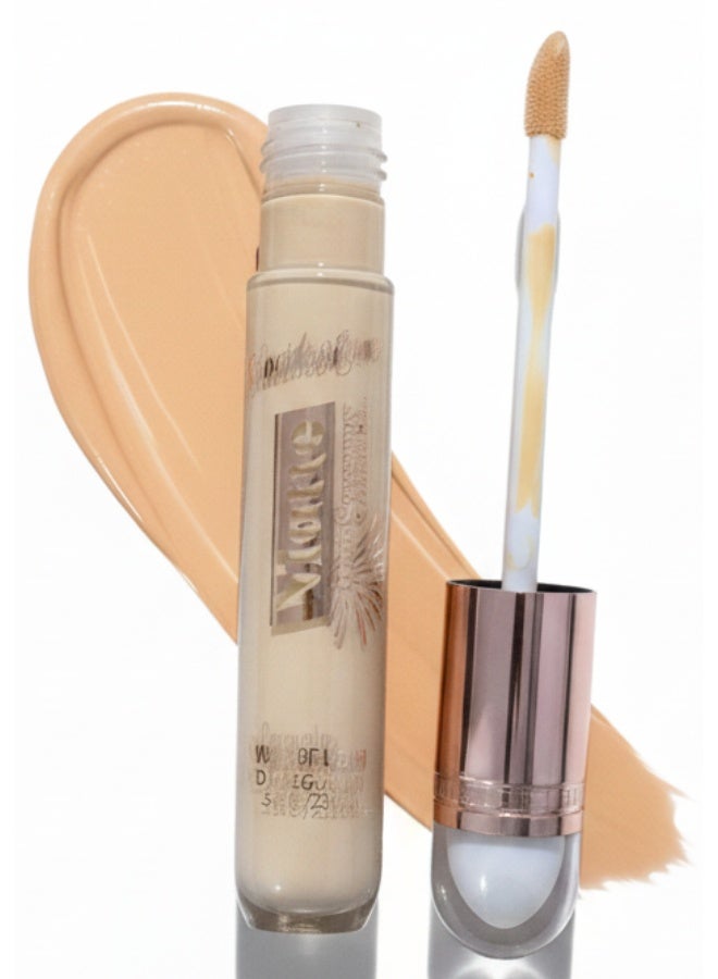Sandra Cosmetics Matte High Coverage Concealer – Full Coverage Concealer Cream, Luminous Eye Corrector for Dark Circles, Hydrating & Anti-Aging Under Eye Concealer with Satin Finish - Image 1