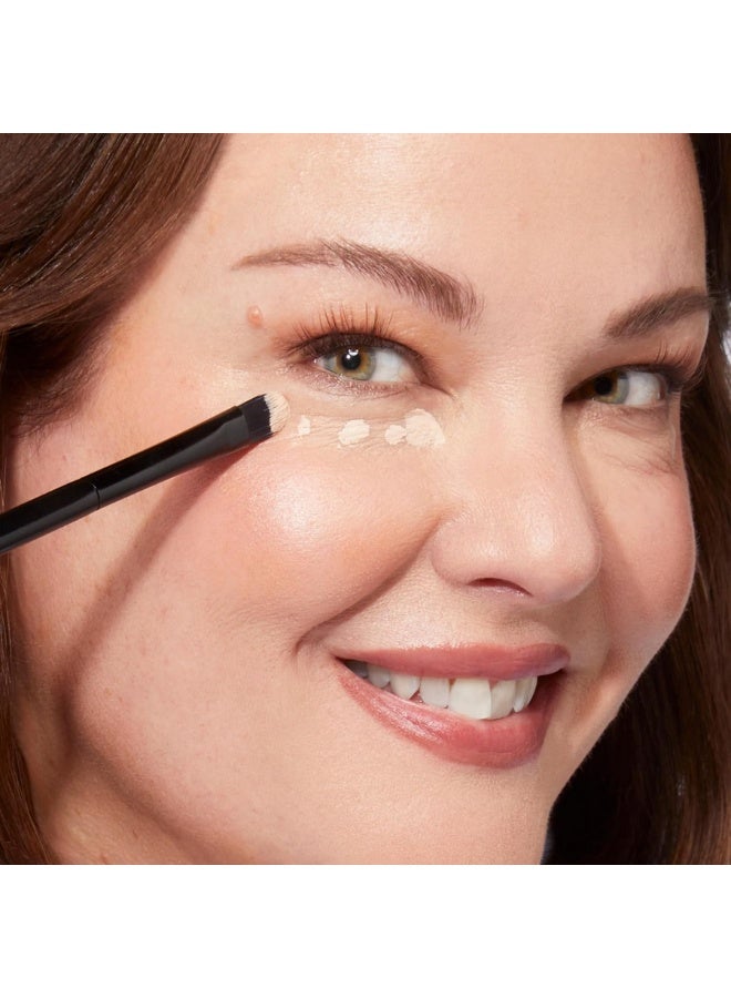 Sandra Cosmetics Matte High Coverage Concealer – Full Coverage Concealer Cream, Luminous Eye Corrector for Dark Circles, Hydrating & Anti-Aging Under Eye Concealer with Satin Finish - Image 4