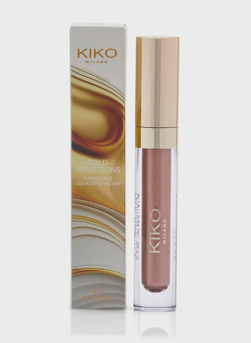 KIKO MILANO Sun Mirage Liquid Eyeshadow - Vivid Brown