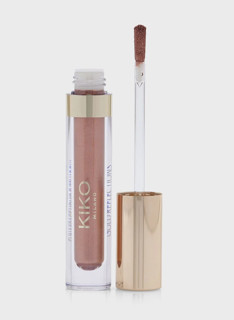 KIKO MILANO Sun Mirage Liquid Eyeshadow - Vivid Brown