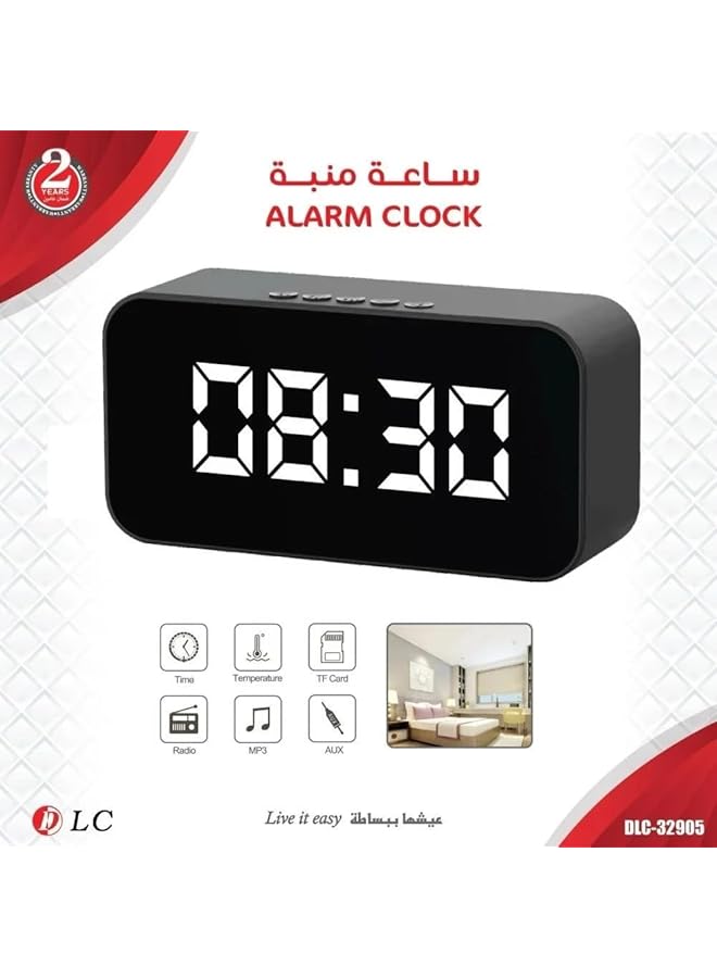 ال سي ساعة منبه وراديو Dlc 32905 - Image 2