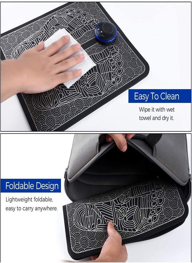 HTC - Portable EMS Foot Massager Mat - Image 1