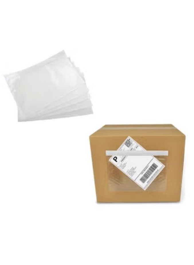 Clear Self  Adhesive Shipping label Envelopes Pouches 300pc - Image 1