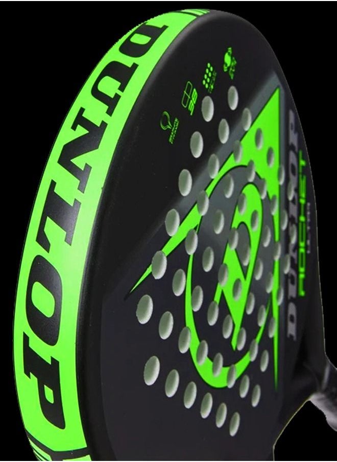 DUNLOP - Dunlop Rocket Ultra Padel Racket - Green - Image 1