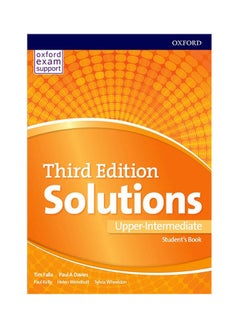 Solutions Third Edition Upper Intermediate Student'S Book 