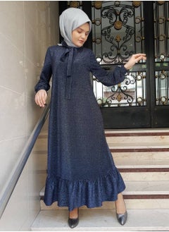 NIBEMINENT Ladies Robe European And American Crystal Sequin Skirt Stretch Knitted Dress  - Image 3