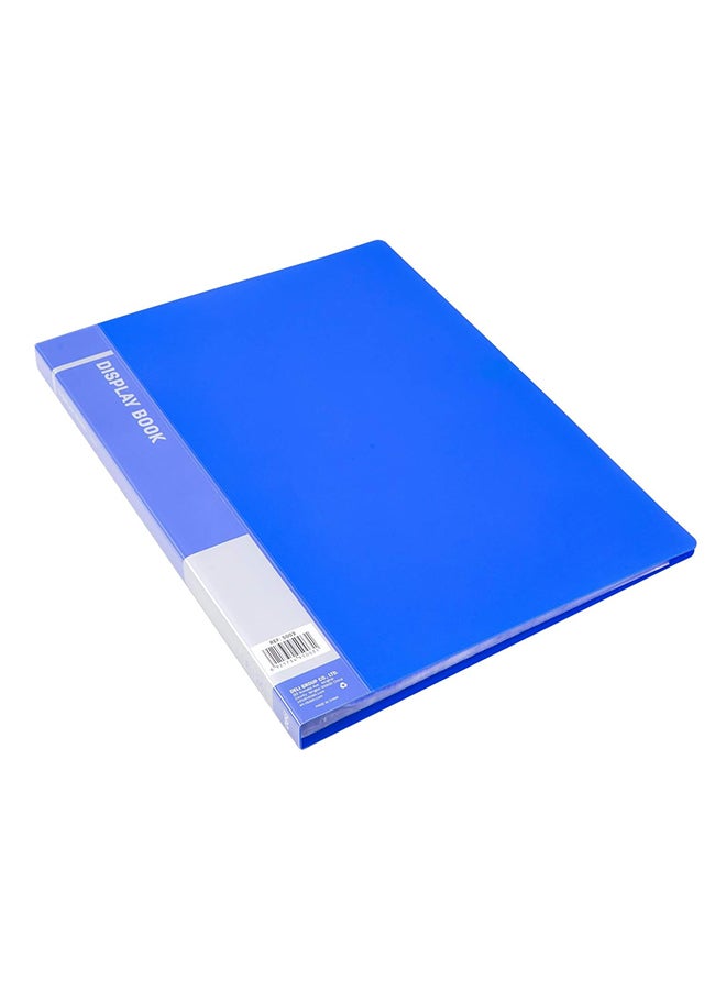 DELI DISPLAY BOOK A4 30 POCKETS ASST. E5003 - Image 2