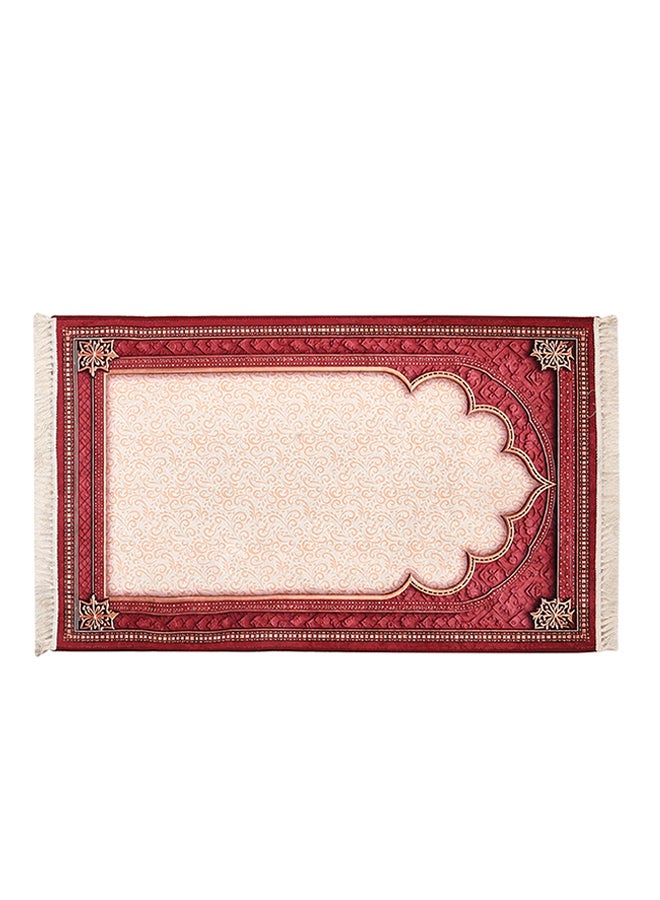 Status Contract Janwaz Multipurpose Prayer Mat With Anti Slip Backing 120x76 Cms - Image 2