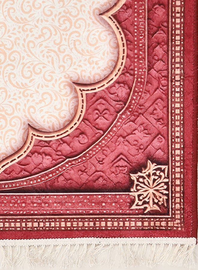 Status Contract Janwaz Multipurpose Prayer Mat With Anti Slip Backing 120x76 Cms - Image 4