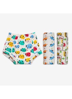 Superbottoms Gift Combo Pack Of 1 Freesize Uno And 3 Padded Underwear ; 1Yearold Baby Gift ; Birthday Gift For 1 Year Baby Girl & Boy; Pack Of 5 Items  - Image 5