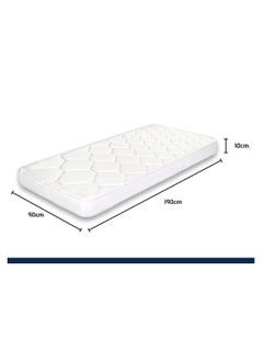 INFINI HOMES INFINI HOMES Medical Mattress - White, 90x190x10  - Image 2