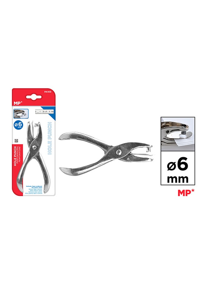 MP Single Hole Metallic Plier Punch