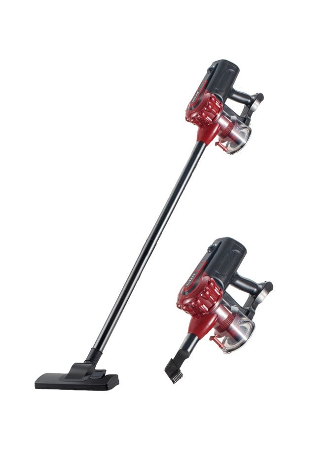 sokany Vacuum Cleaner, 5M Corded Stick Vacuum Cleaner with 18Kpa Handheld Vacuum Powerful Suction, Adjustable Lightweight 2 in 1 Stick Vacuum with HEPA Filter for Hard Floor,Carpet,Pet Hair,2200w  - Image 1