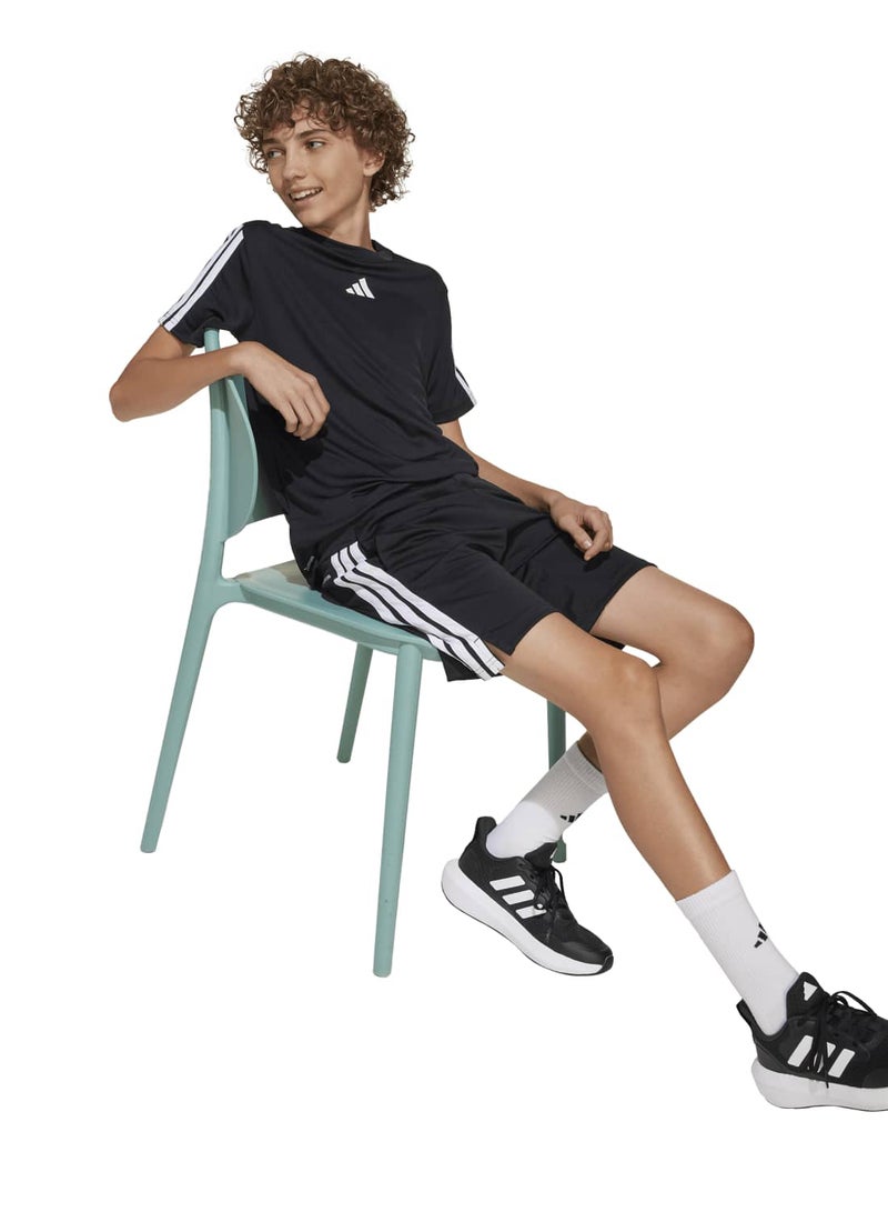 Adidas Train Essentials 3-Stripes T-Shirt - Image 3