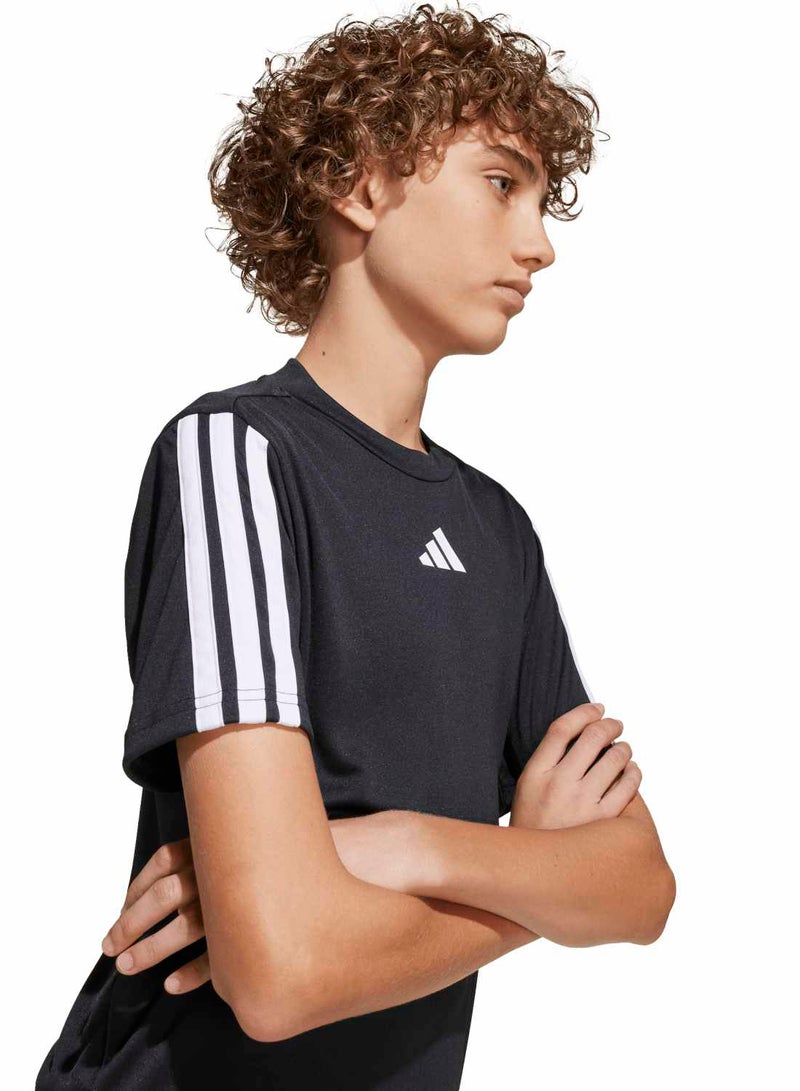 Adidas Train Essentials 3-Stripes T-Shirt - Image 5