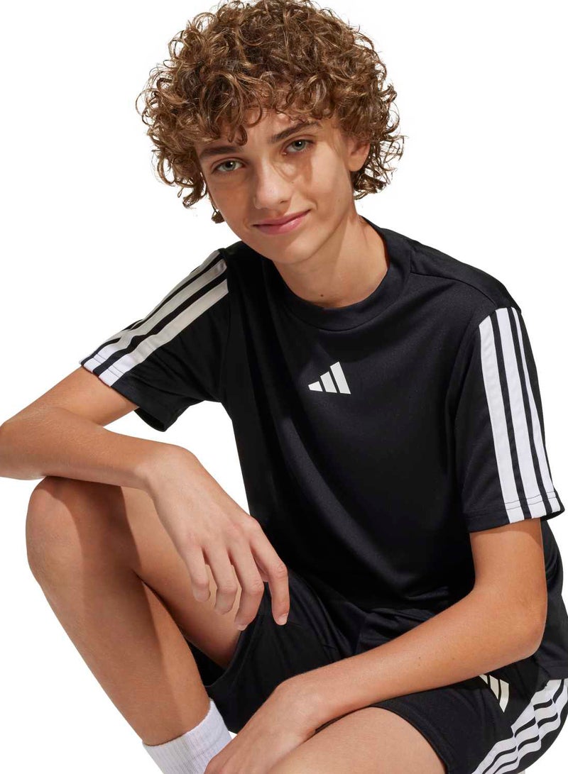 Adidas Train Essentials 3-Stripes T-Shirt - Image 4