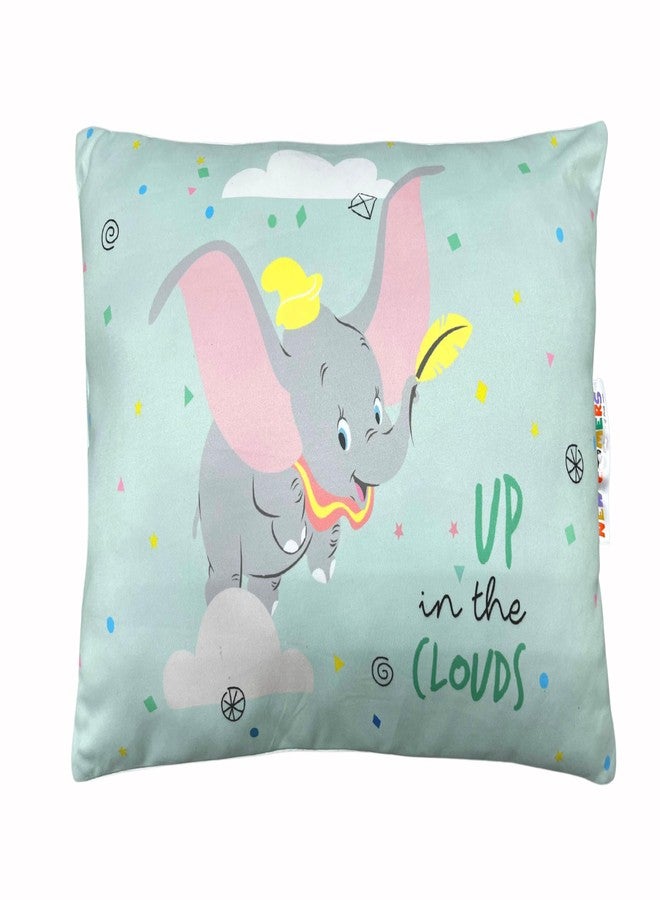 NEW COMERS® Kids Pillow with Super Soft Imported Fabric, 1 to 5 Year Kids Pillows, Animal/Cartoon Prints, Kid Pillow for Sleep, Bed Set, Neck Support-12 x 18 in..Sorted Design - Image 1