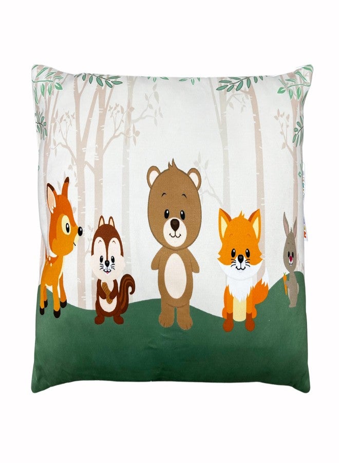 NEW COMERS® Kids Pillow with Super Soft Imported Fabric, 1 to 5 Year Kids Pillows, Animal/Cartoon Prints, Kid Pillow for Sleep, Bed Set, Neck Support-12 x 18 in..Sorted Design - Image 5