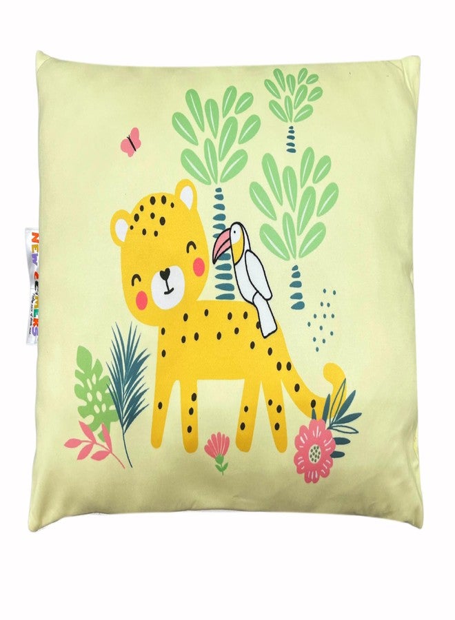 NEW COMERS® Kids Pillow with Super Soft Imported Fabric, 1 to 5 Year Kids Pillows, Animal/Cartoon Prints, Kid Pillow for Sleep, Bed Set, Neck Support-12 x 18 in..Sorted Design - Image 4