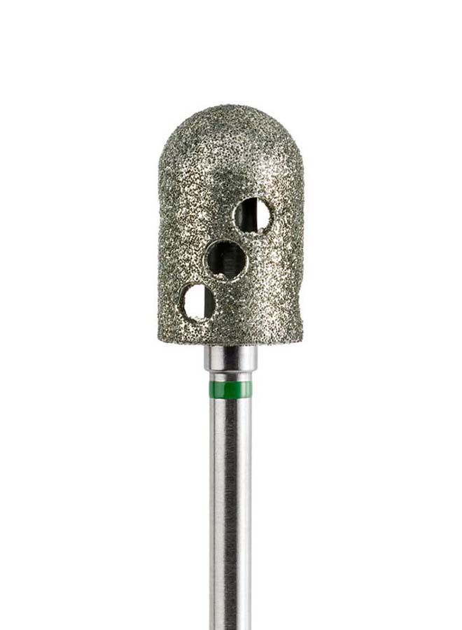 brunson رؤوس مثقاب الأظافر لأدوات المانيكير والباديكير والأظافر الأكريليكية وإزالة الأظافر وإطار ملف الأظافر مع رأس مثقاب الأظافر رؤوس مثقاب الأظافر الماسية R10 - Image 2